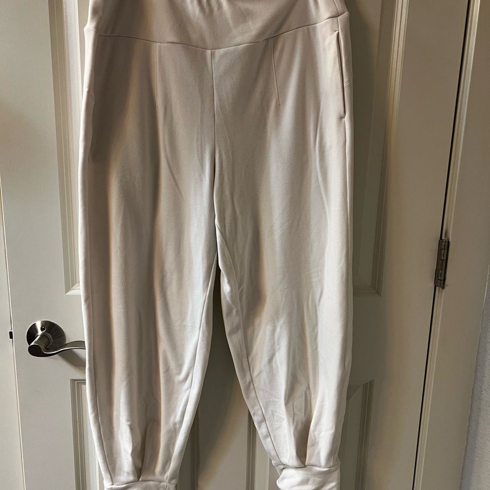 Women's Cream Pants
